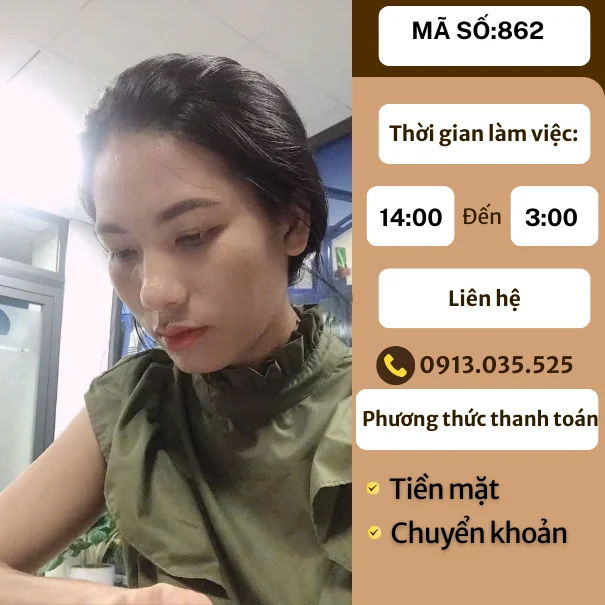 Kỹ thuật viên 862